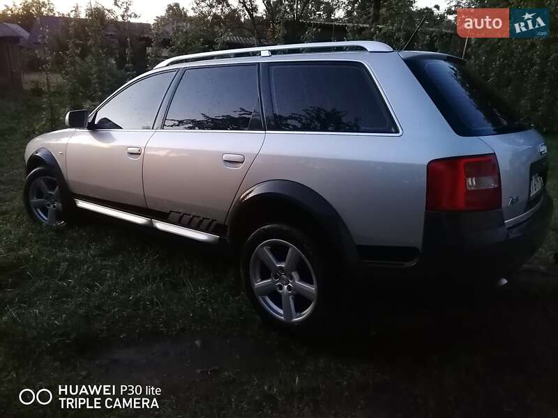 Універсал Audi A6 2004 в Долині