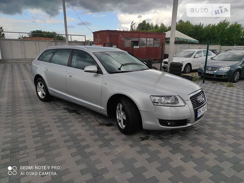 Універсал Audi A6 2005 в Лубнах