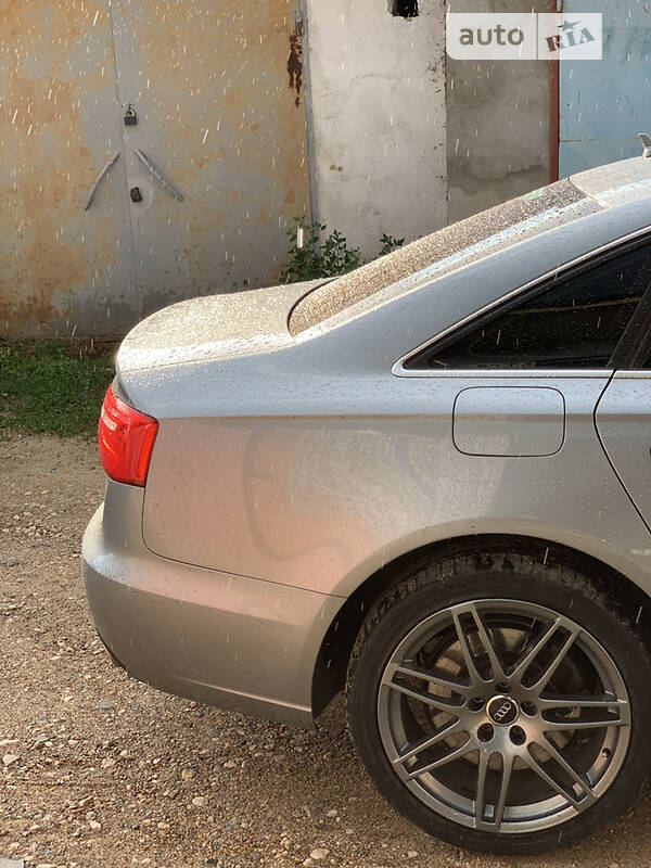 Audi A6 2013