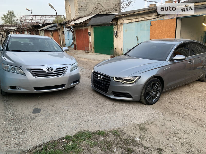 Седан Audi A6 2013 в Одесі