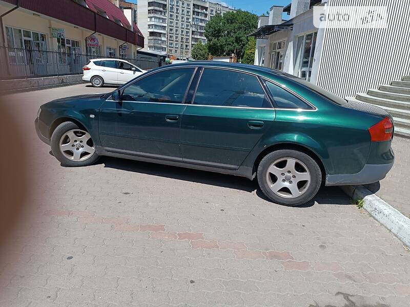 Седан Audi A6 1998 в Івано-Франківську