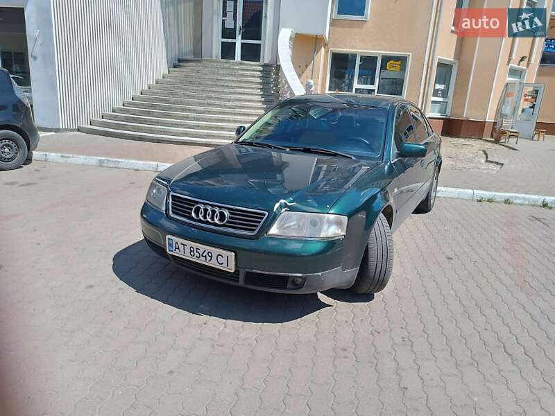 Седан Audi A6 1998 в Ивано-Франковске фото 5 Седан Audi A6 1998 в Ивано-Франковске