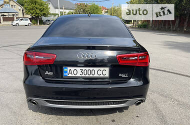 Седан Audi A6 2012 в Ужгороді