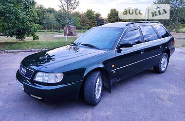 Универсал Audi A6 1996 в Вознесенске