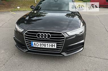 Седан Audi A6 2017 в Ужгороде