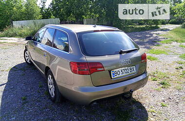 Универсал Audi A6 2006 в Залещиках