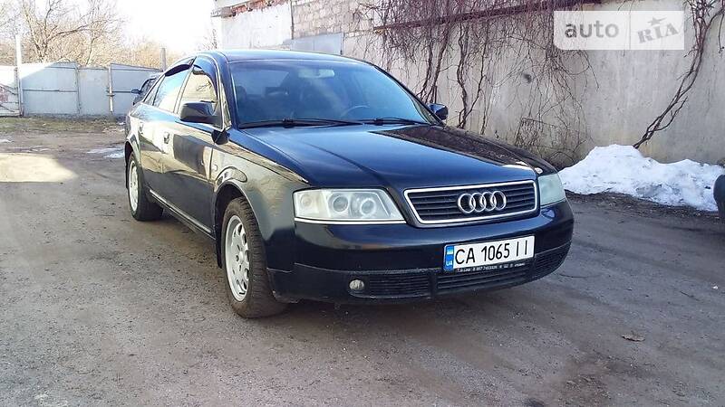 Седан Audi A6 2000 в Черкасах