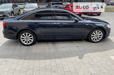 Седан Audi A6 2012 в Ужгороді