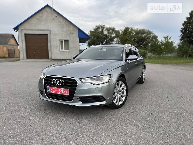 Універсал Audi A6 2013 в Радивиліві