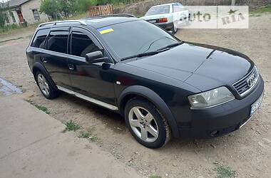 Універсал Audi A6 2002 в Чернівцях