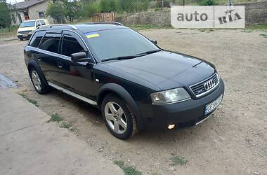 Універсал Audi A6 2002 в Чернівцях