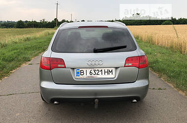 Универсал Audi A6 2007 в Полтаве