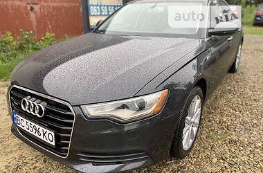 Седан Audi A6 2013 в Львові