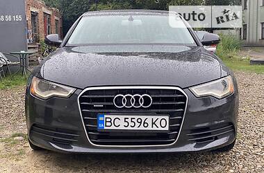 Седан Audi A6 2013 в Львові