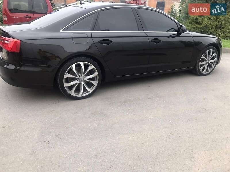 Седан Audi A6 2011 в Хмельницком