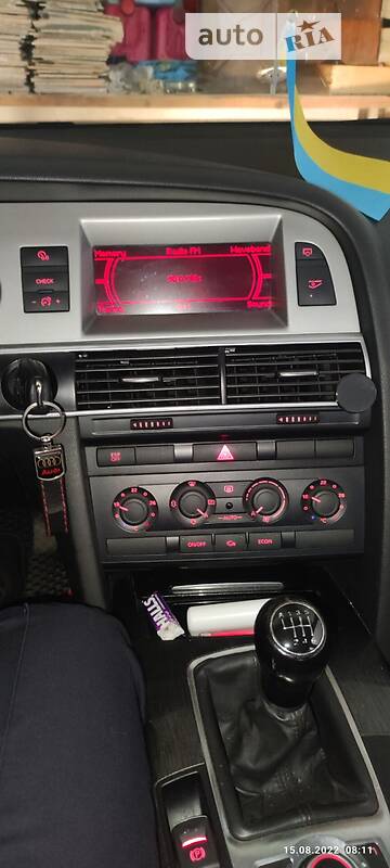 Универсал Audi A6 2007 в Черкассах
