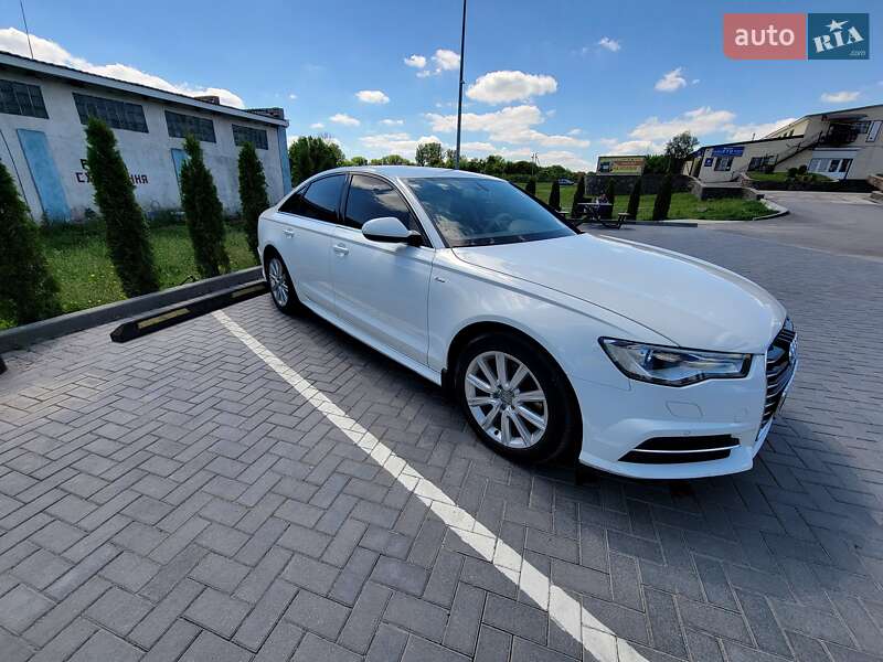 Седан Audi A6 2016 в Голованевске