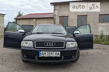 Универсал Audi A6 2002 в Рокитном