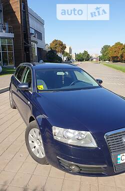 Універсал Audi A6 2006 в Черкасах