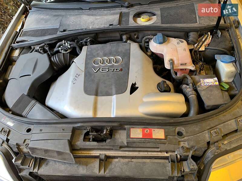 Универсал Audi A6 2004 в Харькове