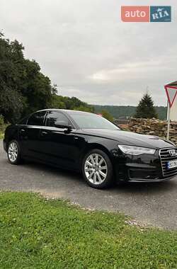 Седан Audi A6 2015 в 