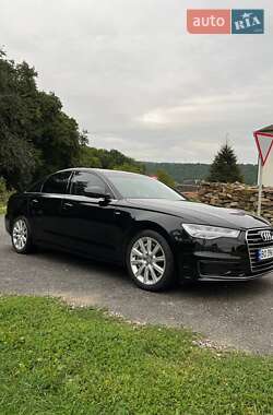 Седан Audi A6 2015 в Теребовле