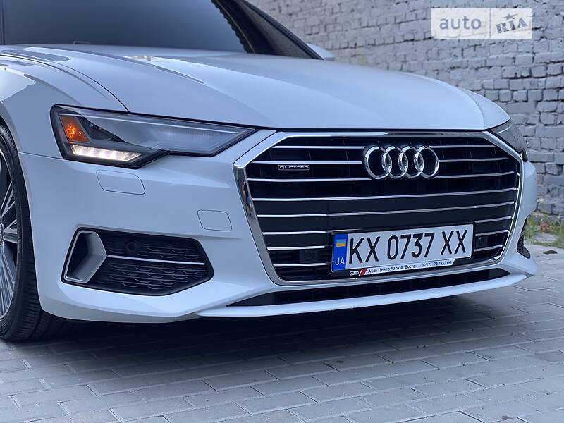 Седан Audi A6 2019 в Киеве