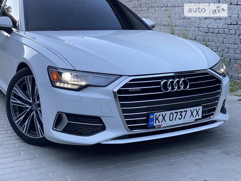 Седан Audi A6 2019 в Киеве