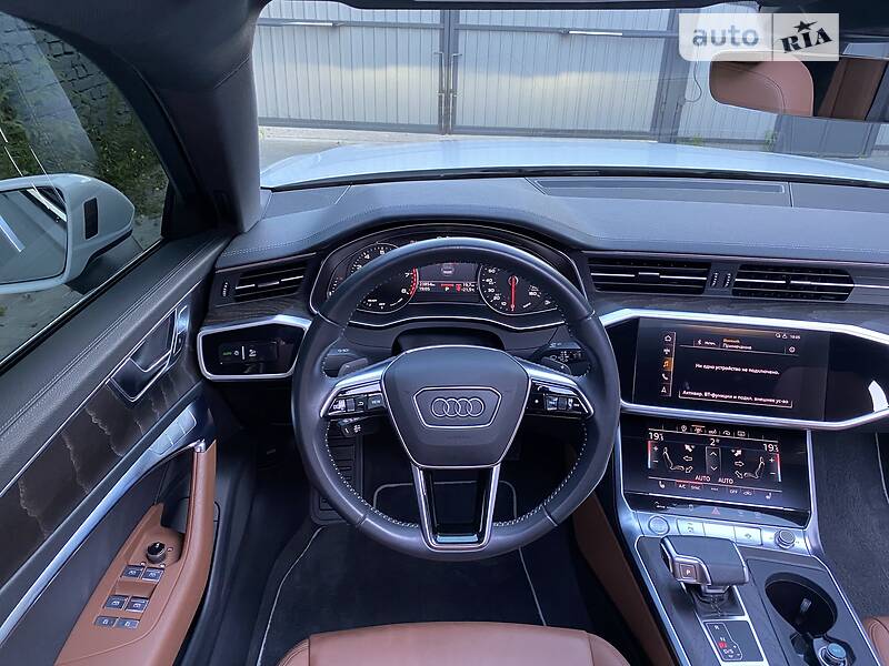 Седан Audi A6 2019 в Киеве