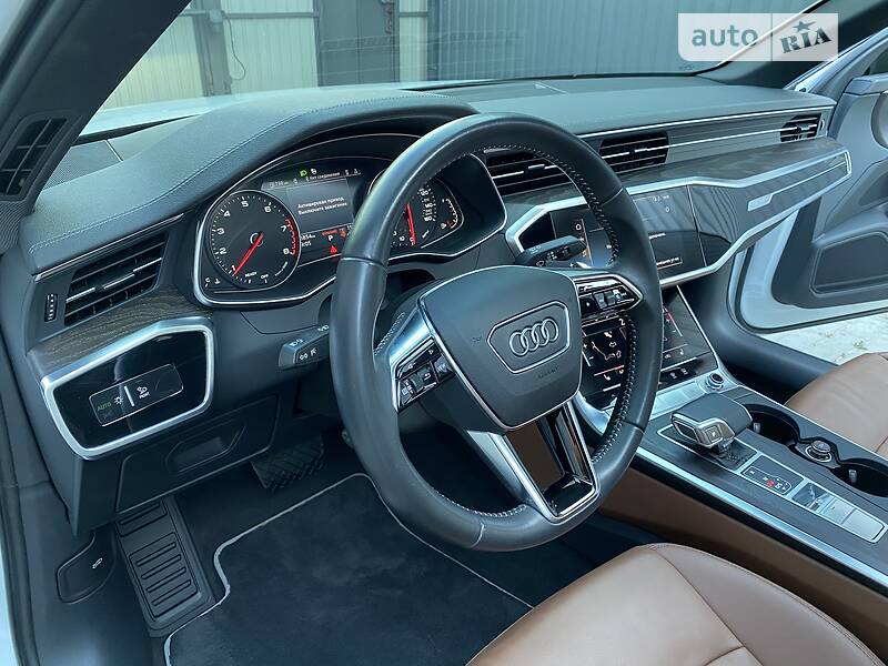 Седан Audi A6 2019 в Киеве