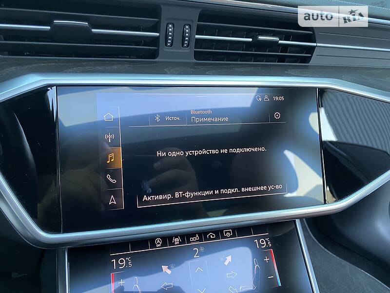 Седан Audi A6 2019 в Киеве