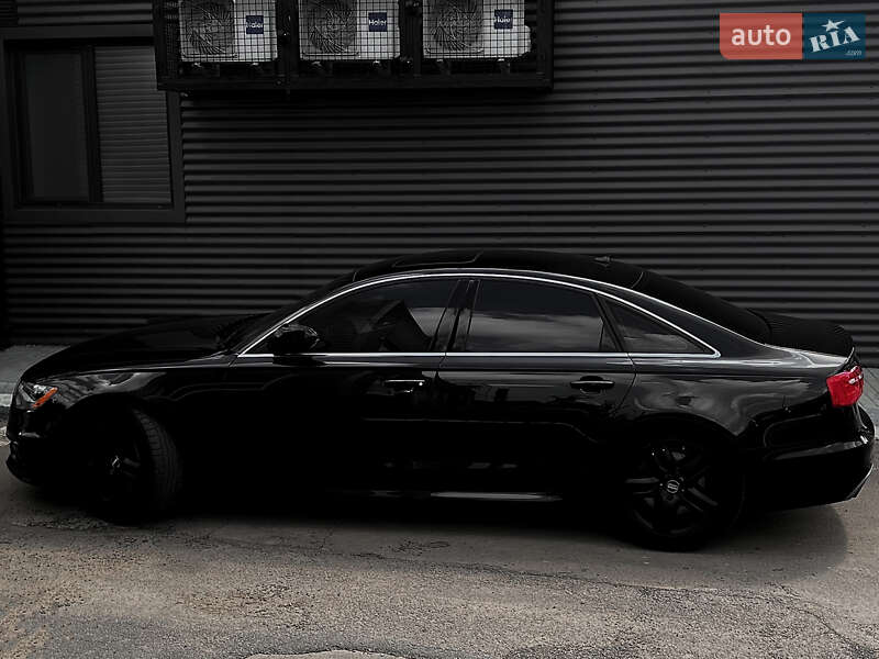 Audi A6 2012
