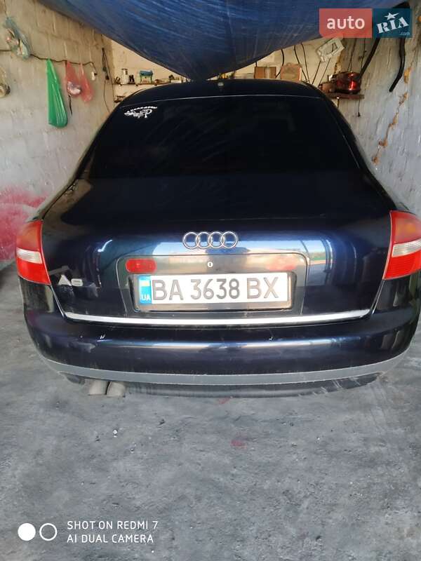 Седан Audi A6 2002 в Малой Виске фото Седан Audi A6 2002 в Малой Виске