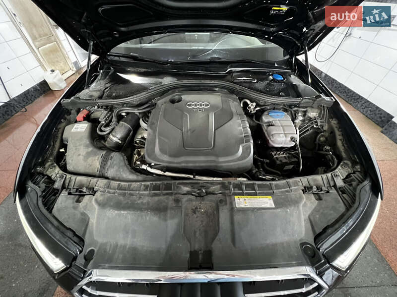 Седан Audi A6 2017 в Львові