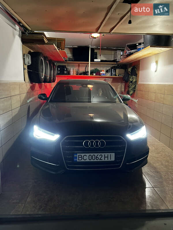 Седан Audi A6 2017 в Львові