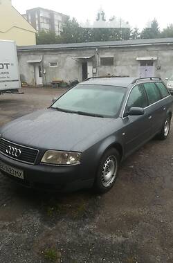 Универсал Audi A6 2001 в Львове