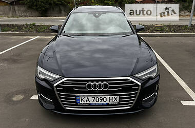 Универсал Audi A6 2018 в 