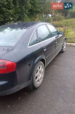 Седан Audi A6 2001 в 