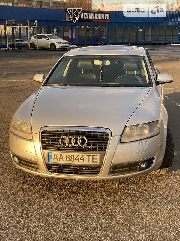 Седан Audi A6 2006 в Києві