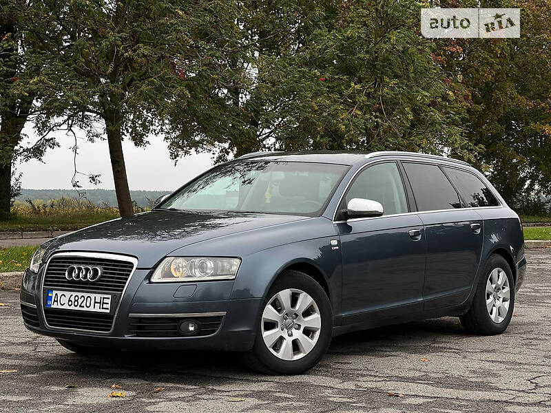 AUTO.RIA – Продам Ауди А6 2005 (AC6820HE) дизель 2.7 универсал бу