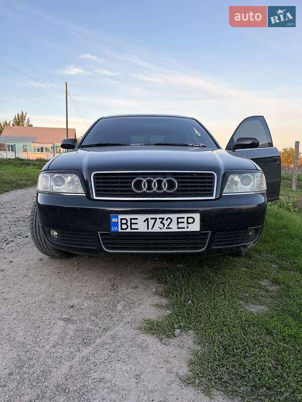 Седан Audi A6 2002 в Первомайске