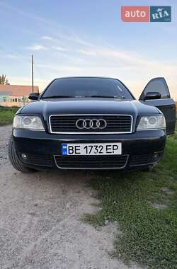 Седан Audi A6 2002 в 