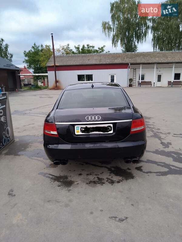 Седан Audi A6 2006 в Баре