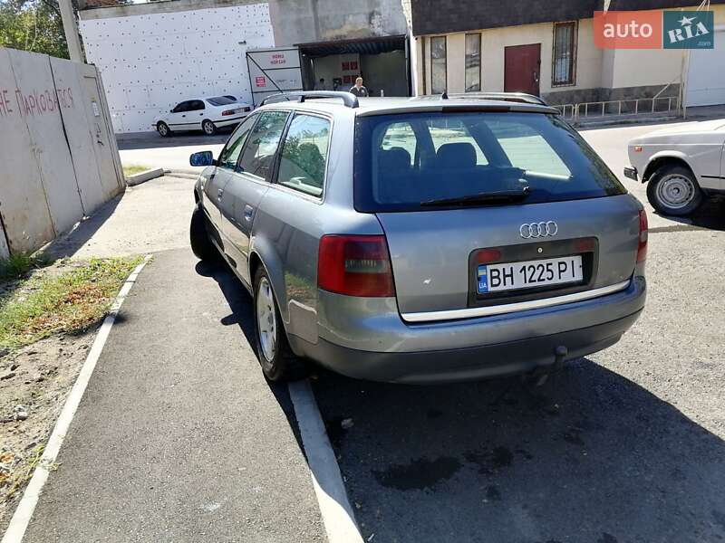 Универсал Audi A6 1999 в Измаиле