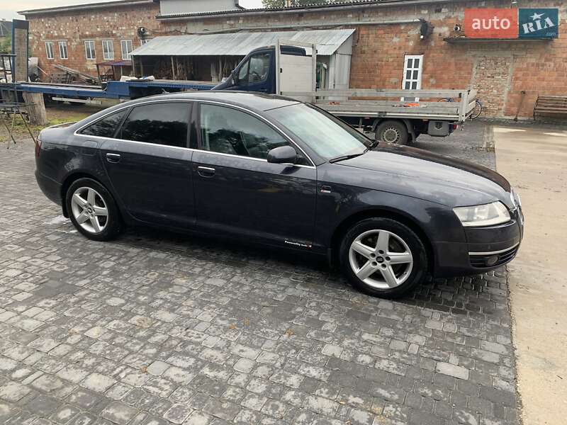 Седан Audi A6 2007 в Черновцах