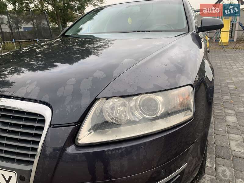 Седан Audi A6 2007 в Черновцах