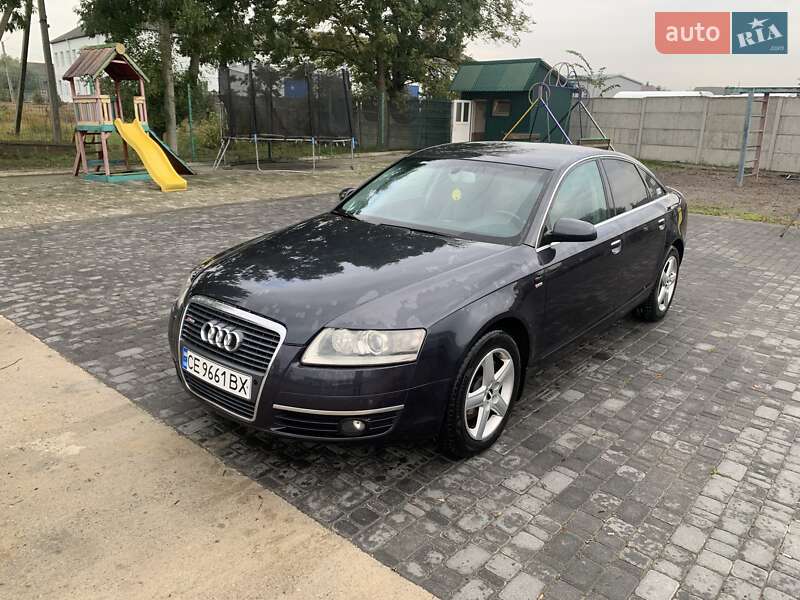 Седан Audi A6 2007 в Черновцах
