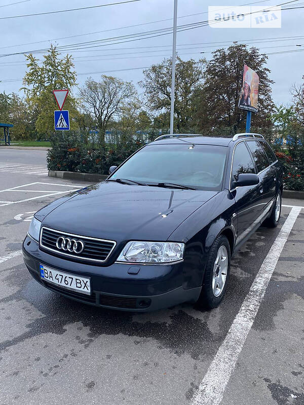 Универсал Audi A6 2001 в Кропивницком