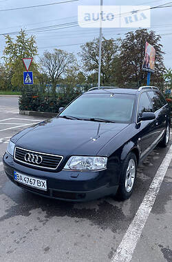 Универсал Audi A6 2001 в Кропивницком