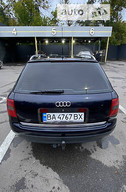 Универсал Audi A6 2001 в Кропивницком